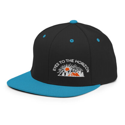 Camp Eyes To The Horizon - Snapback Hat - Image 20