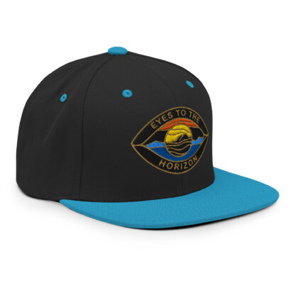 Eyes To The Horizon - Horizon Eye - Snapback Hat - Image 21