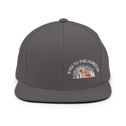 Camp Eyes To The Horizon - Snapback Hat - Image 53