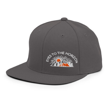 Camp Eyes To The Horizon - Snapback Hat - Image 55