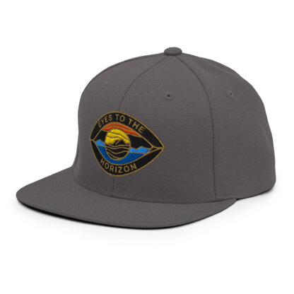 Eyes To The Horizon - Horizon Eye - Snapback Hat