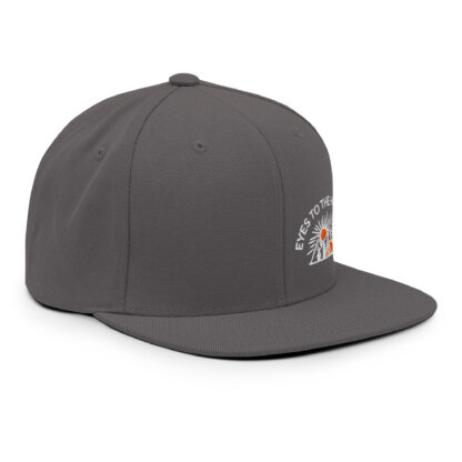 Camp Eyes To The Horizon - Snapback Hat - Image 56