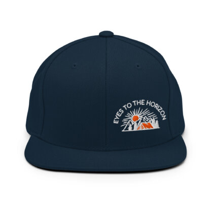 Camp Eyes To The Horizon - Snapback Hat - Image 2