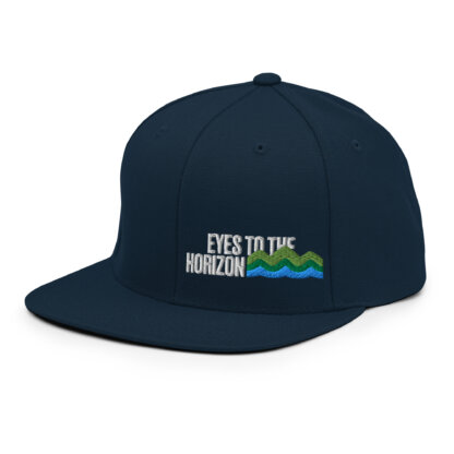 Eyes To The Horizon - Snapback Hat - Image 4