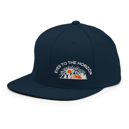 Camp Eyes To The Horizon - Snapback Hat - Image 4