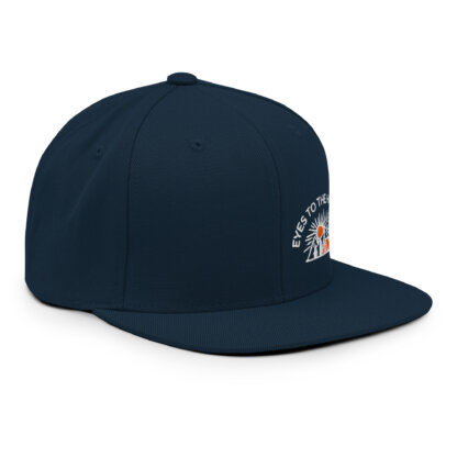 Camp Eyes To The Horizon - Snapback Hat - Image 5