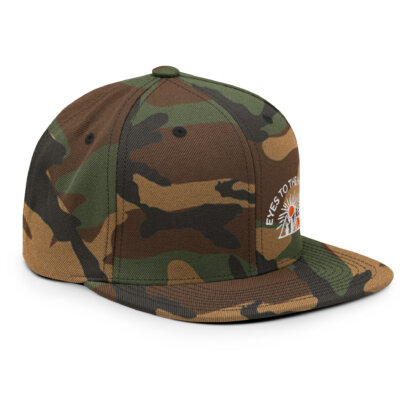 Camp Eyes To The Horizon - Snapback Hat - Image 52