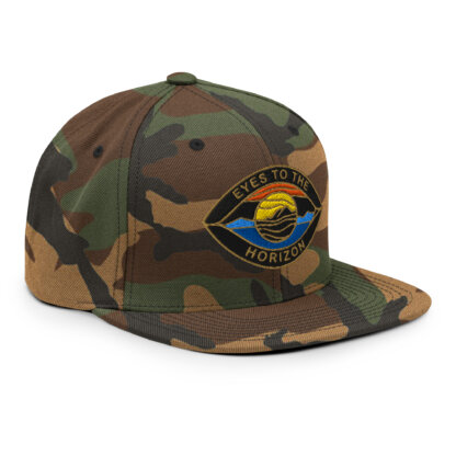 Eyes To The Horizon - Horizon Eye - Snapback Hat - Image 53