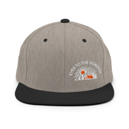 Camp Eyes To The Horizon - Snapback Hat - Image 61