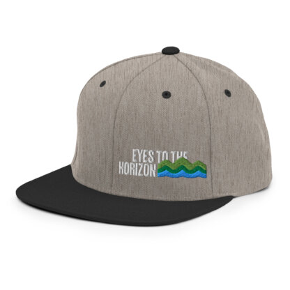 Eyes To The Horizon - Snapback Hat - Image 63