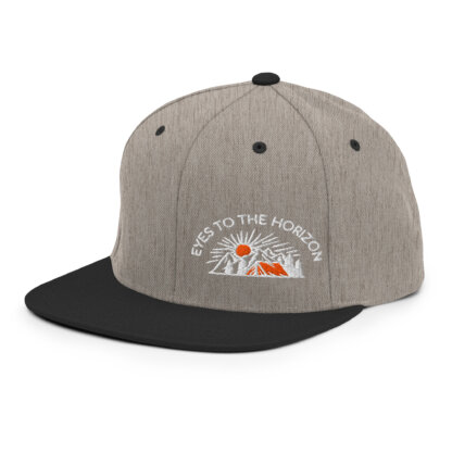 Camp Eyes To The Horizon - Snapback Hat - Image 63