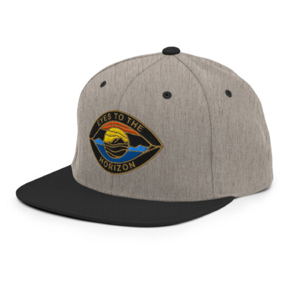 Eyes To The Horizon - Horizon Eye - Snapback Hat - Image 63