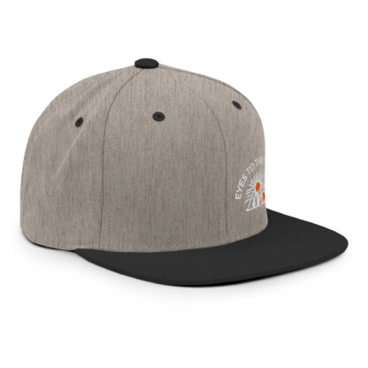 Camp Eyes To The Horizon - Snapback Hat - Image 64