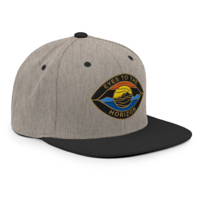 Eyes To The Horizon - Horizon Eye - Snapback Hat - Image 64