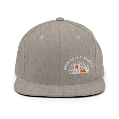 Camp Eyes To The Horizon - Snapback Hat - Image 73