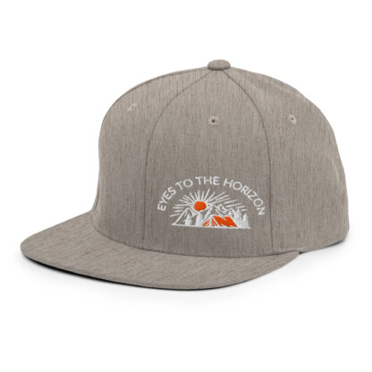 Camp Eyes To The Horizon - Snapback Hat - Image 75