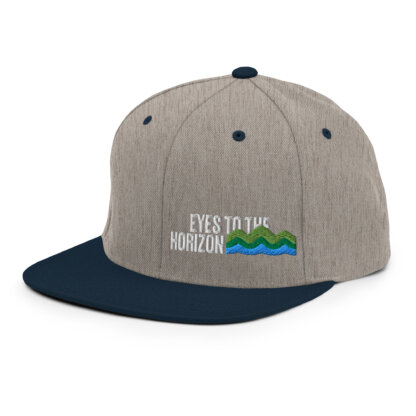 Eyes To The Horizon - Snapback Hat - Image 67