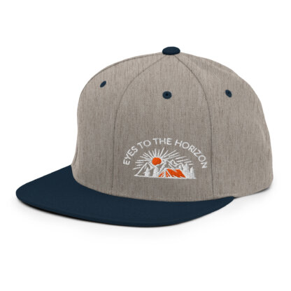 Camp Eyes To The Horizon - Snapback Hat - Image 67