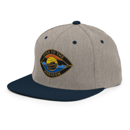 Eyes To The Horizon - Horizon Eye - Snapback Hat - Image 67