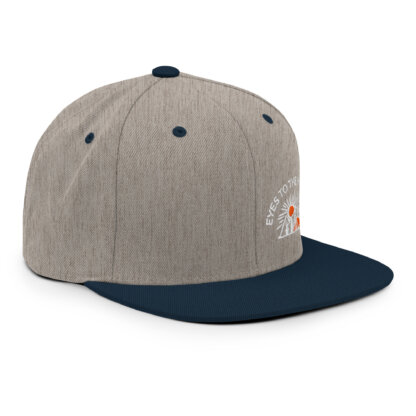 Camp Eyes To The Horizon - Snapback Hat - Image 68