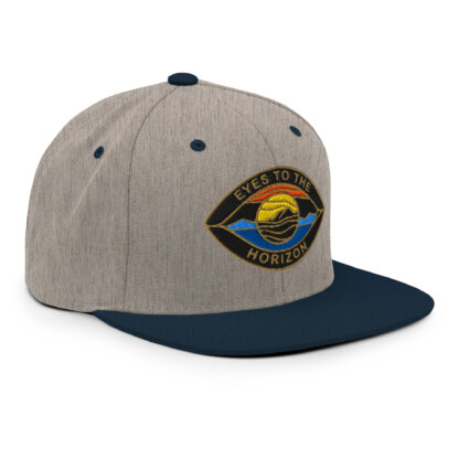 Eyes To The Horizon - Horizon Eye - Snapback Hat - Image 68