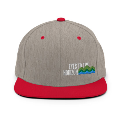 Eyes To The Horizon - Snapback Hat - Image 69