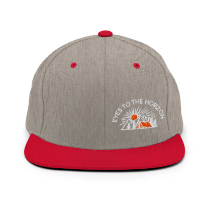 Camp Eyes To The Horizon - Snapback Hat - Image 69