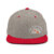 Heather Grey/ Red