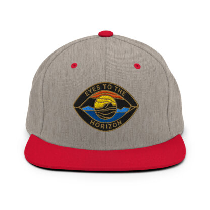 Eyes To The Horizon - Horizon Eye - Snapback Hat - Image 69