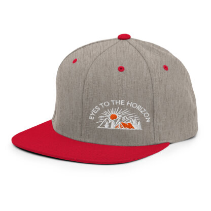 Camp Eyes To The Horizon - Snapback Hat - Image 71