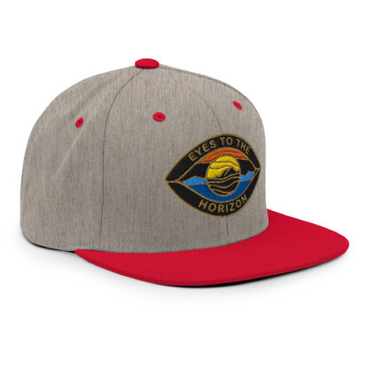 Eyes To The Horizon - Horizon Eye - Snapback Hat - Image 72