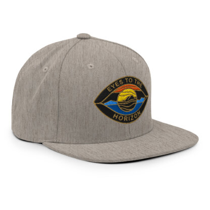 Eyes To The Horizon - Horizon Eye - Snapback Hat - Image 76