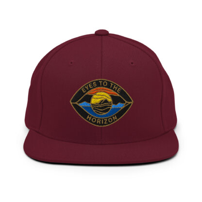 Eyes To The Horizon - Horizon Eye - Snapback Hat - Image 26