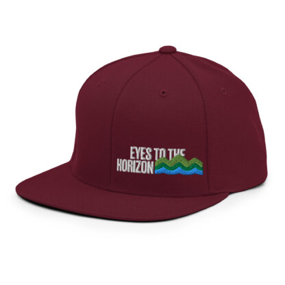 Eyes To The Horizon - Snapback Hat - Image 28