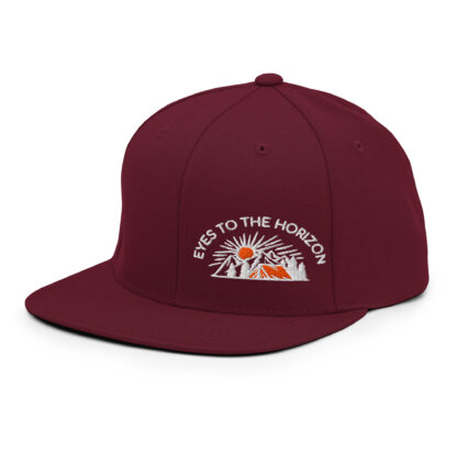 Camp Eyes To The Horizon - Snapback Hat