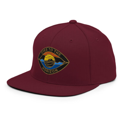 Eyes To The Horizon - Horizon Eye - Snapback Hat - Image 28