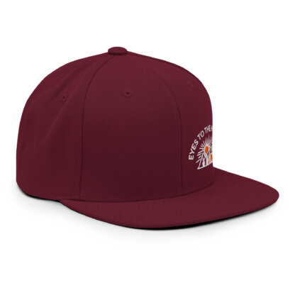 Camp Eyes To The Horizon - Snapback Hat - Image 28