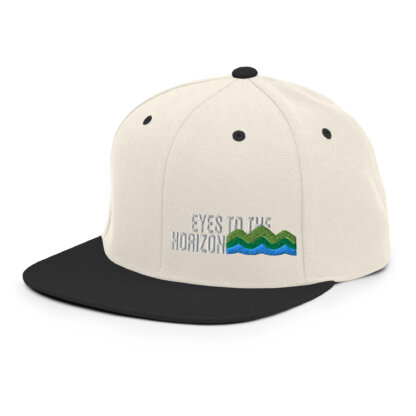 Eyes To The Horizon - Snapback Hat - Image 79