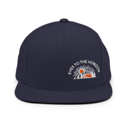 Camp Eyes To The Horizon - Snapback Hat - Image 33