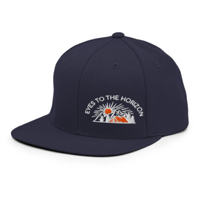 Camp Eyes To The Horizon - Snapback Hat - Image 35