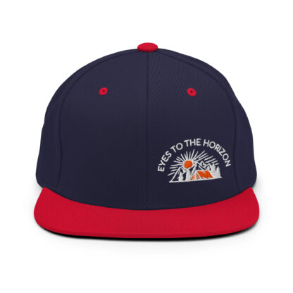 Camp Eyes To The Horizon - Snapback Hat - Image 37