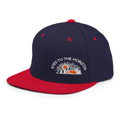 Camp Eyes To The Horizon - Snapback Hat - Image 39