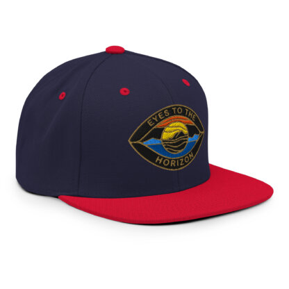 Eyes To The Horizon - Horizon Eye - Snapback Hat - Image 41