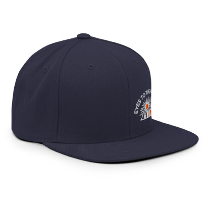 Camp Eyes To The Horizon - Snapback Hat - Image 36