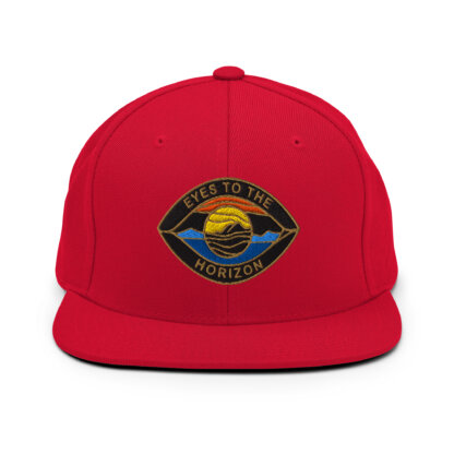 Eyes To The Horizon - Horizon Eye - Snapback Hat - Image 46