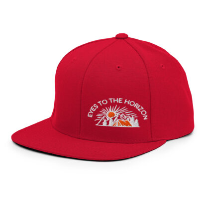 Camp Eyes To The Horizon - Snapback Hat - Image 47