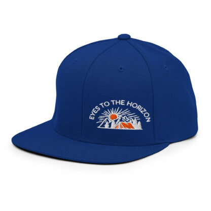 Camp Eyes To The Horizon - Snapback Hat - Image 31