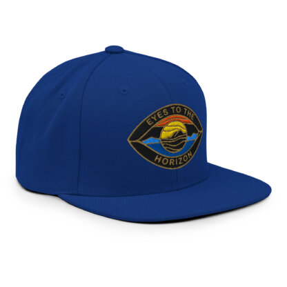 Eyes To The Horizon - Horizon Eye - Snapback Hat - Image 33