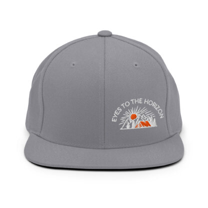 Camp Eyes To The Horizon - Snapback Hat - Image 57