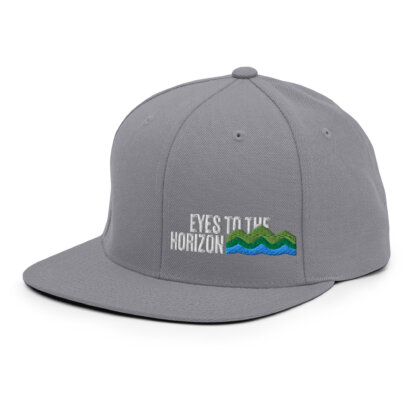 Eyes To The Horizon - Snapback Hat - Image 59